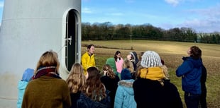Harbertonford pupils enjoy climate change education