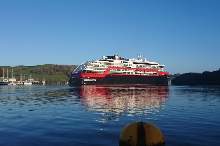 Hurtigruten's MS Maud