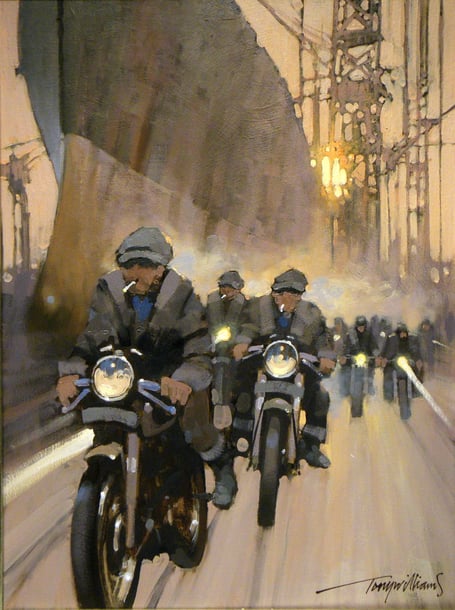 Tony Williams-The Goldstar Clubman