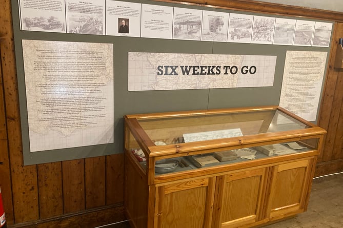 The Six Weeks To Go Exhibition
