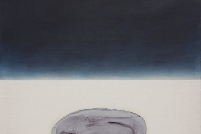 Hanna Luxton-Dream Pool_oil on ivory linen