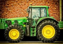 Tractors take over Yealmpton