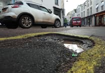Pothole numbers in Devon skyrocket after brutal winter