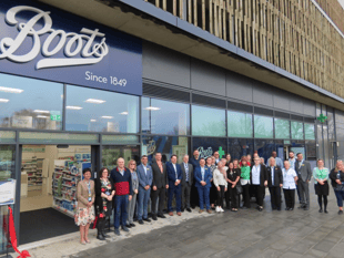 Boots opens at Derriford Hospital