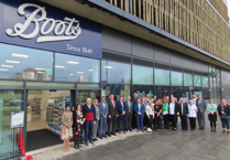 Boots opens at Derriford Hospital