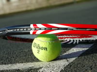 Tennis centre's milestone
