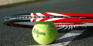 Tennis centre's milestone