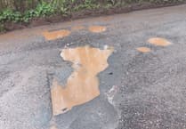 Potholes problem in South Hams worsened by recent rain