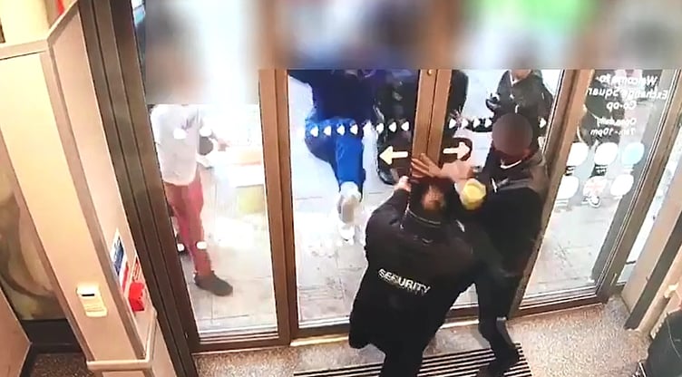 Violent incidents against shop workers have soared by 50 per cent across the country in the last year