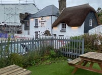 Historic pub returns after major fire