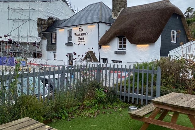 Historic pub returns after major fire