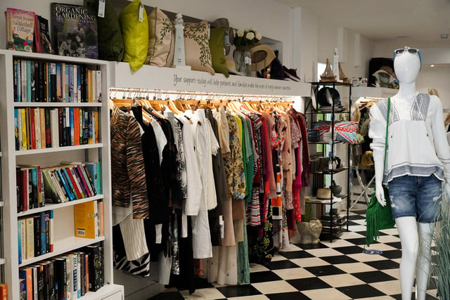 Rowcroft Hospice celebrates ‘More than a shop’ Week