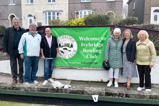 Bowling Club welcomes candidate