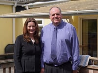 Secretary of State for Education tours Totnes nursery