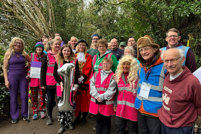 3, 2, 1, Go for Parkrun in Totnes 