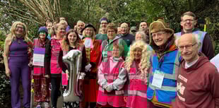 3, 2, 1, Go for Parkrun in Totnes 