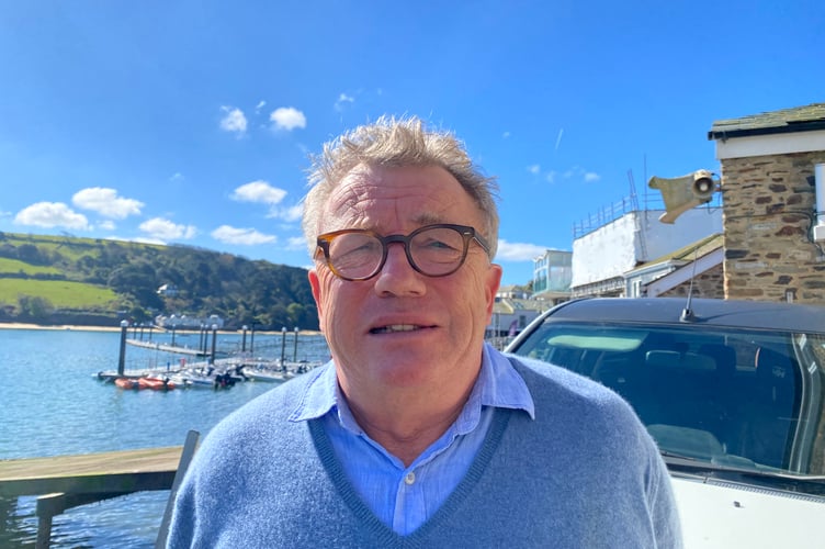 Bruce Munro is the artist behind Salcombe's forthcoming Field of Light display