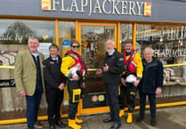 New branch of Flapjackery opened by RNLI volunteers