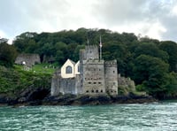 Pollution spots along the South Hams coast