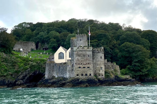 The incident happened close to Dartmouth Castle 