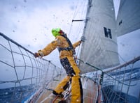 Two non-professional sailors complete race