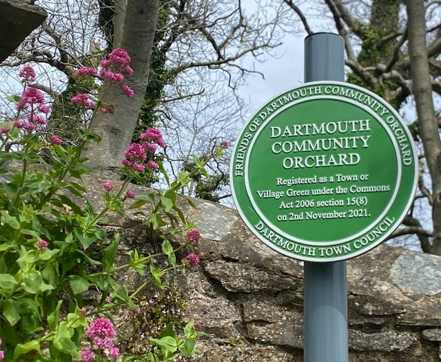Community orchard highlighted for National Gardening Week