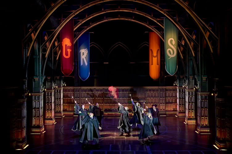 harry potter cursed child