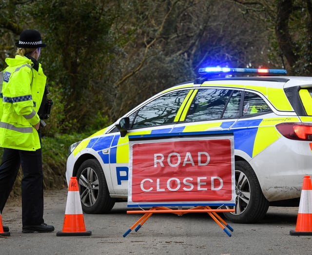 Royal Navy helicopter crashes in West Devon