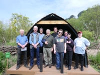 Volunteers help restore wetland reserve 