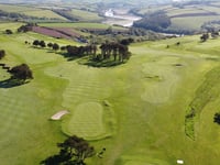 Bigbury Golf Club's Indoor Simulator Plans