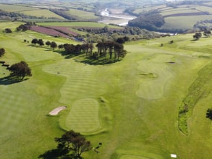 Bigbury Golf Club's Indoor Simulator Plans