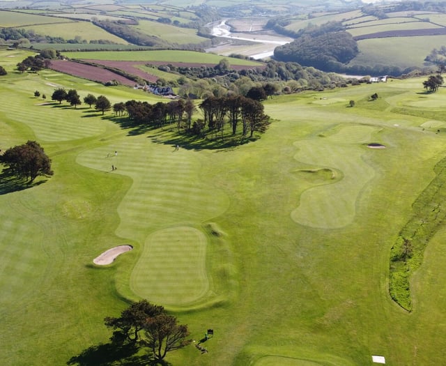 Bigbury Golf Club's Indoor Simulator Plans