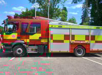 Overnight fire at Kingswear laundry
