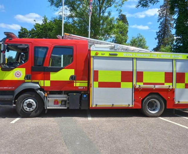 Overnight fire at Kingswear laundry