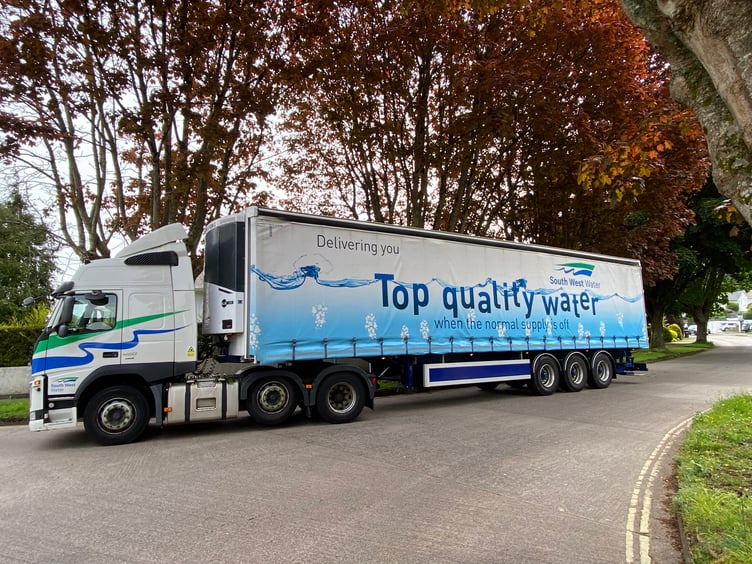 South West Water's claims of delivering 'top quality water' sound hollow for scores of people who have fallen ill to the bug
