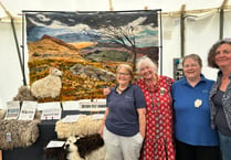 Feltmakers go for gold at Devon County Show