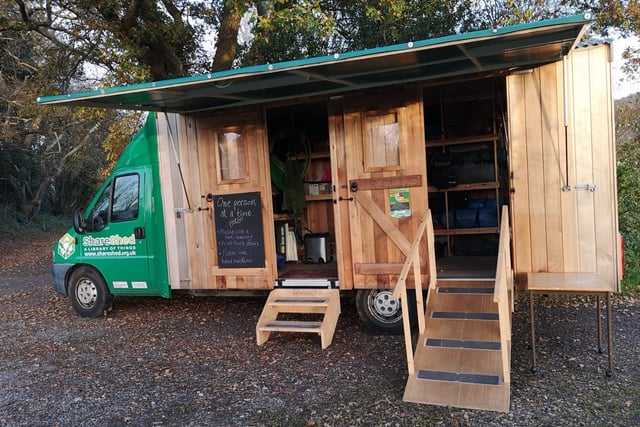 Share Shed Crowdfunding Campaign Seeks Support
