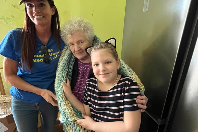 Charity in aid trip to Ukraine