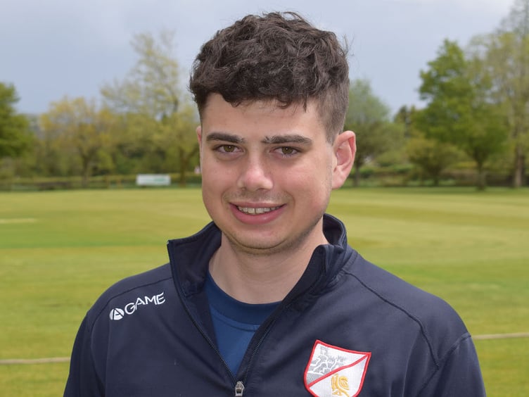 Josiah Caunter - wickets against former club