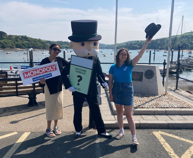 Salcombe to get it's own MONOPOLY game