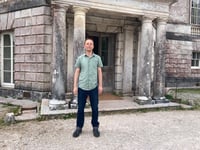 The hidden treasures of the Sharpham Estate
