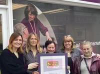 Triple celebration for local home care company