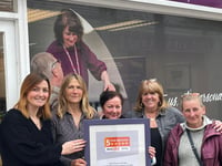 Triple celebration for local home care company