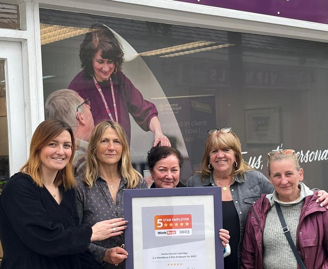 Triple celebration for local home care company