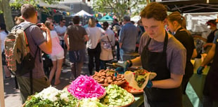 Rob aims to raise £3k for Kingsbridge Food and Music Festival