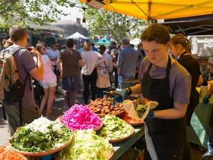 Rob aims to raise £3k for Kingsbridge Food and Music Festival