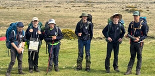 Ten Tors Success for ICC students