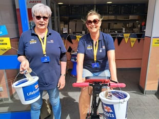 A chance to thank volunteers