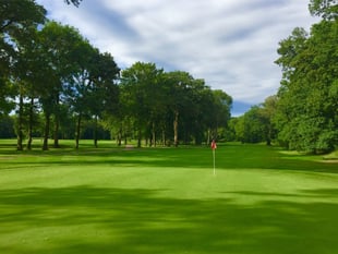 Tight finishes in Dartmouth Golf Club contests
