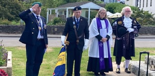 Kingsbridge remembers D-Day 80 years on